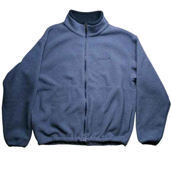 Timberland Other - *** SOLD *** Vintage Timberland Marine Blue Full Zip Fleece Jacket